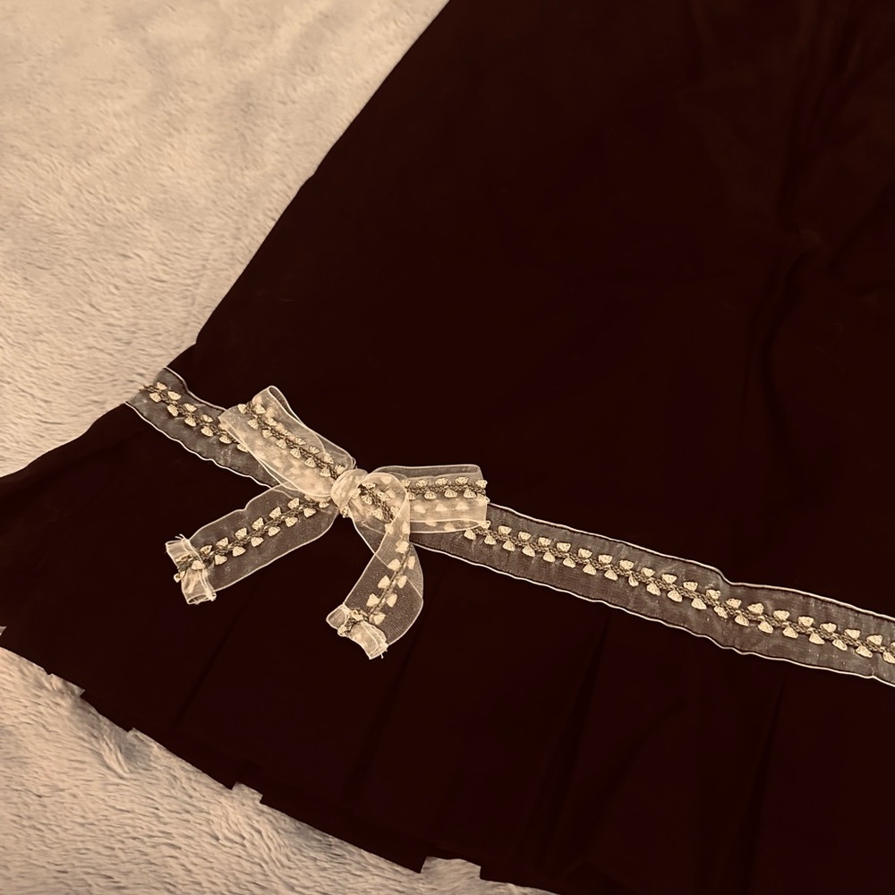 Banana Republic Size 0 Black Skirt